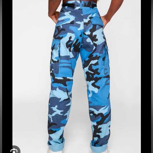 ROTHCO Blue Army Pants - Picture 5 of 6